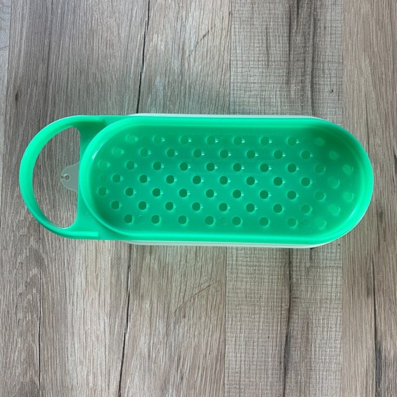 Vintage TUPPERWARE Jadeite Green Lot Set 9 Pieces Containers - Picture 11 of 14